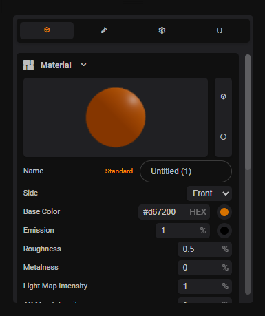 Material Editor