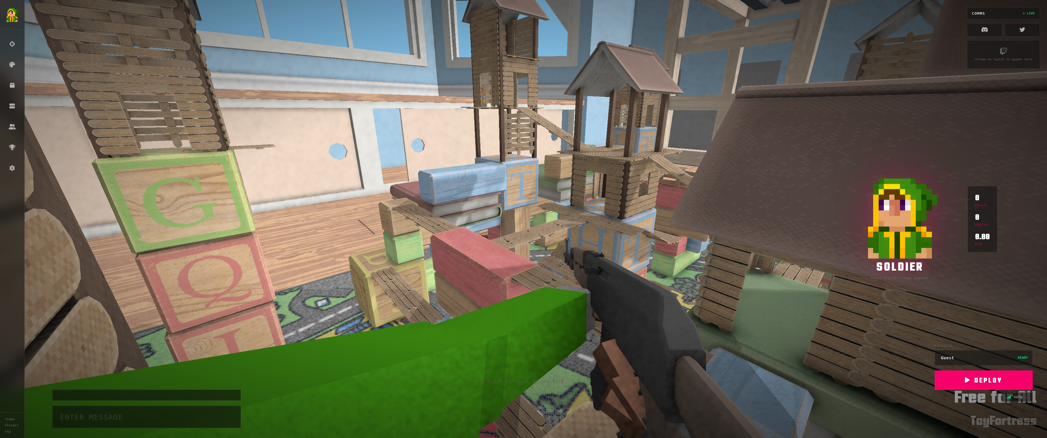 CubeShot.io - Browser FPS