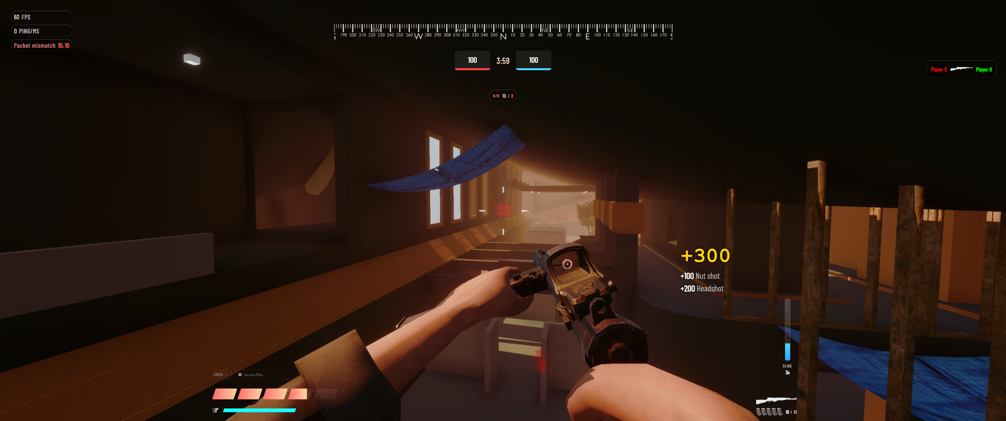 SICAR.IO - AAA Browser FPS