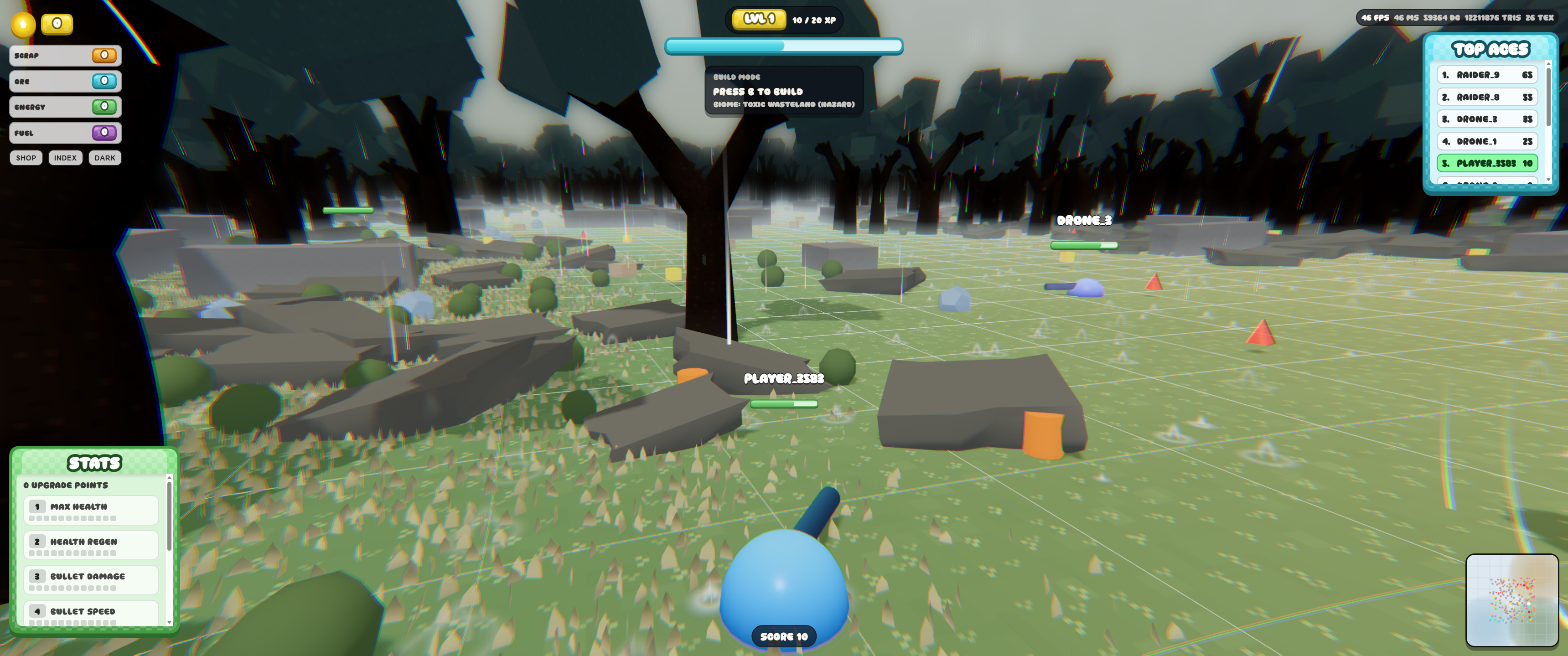 Tunk.gg - Multiplayer Tank Arena