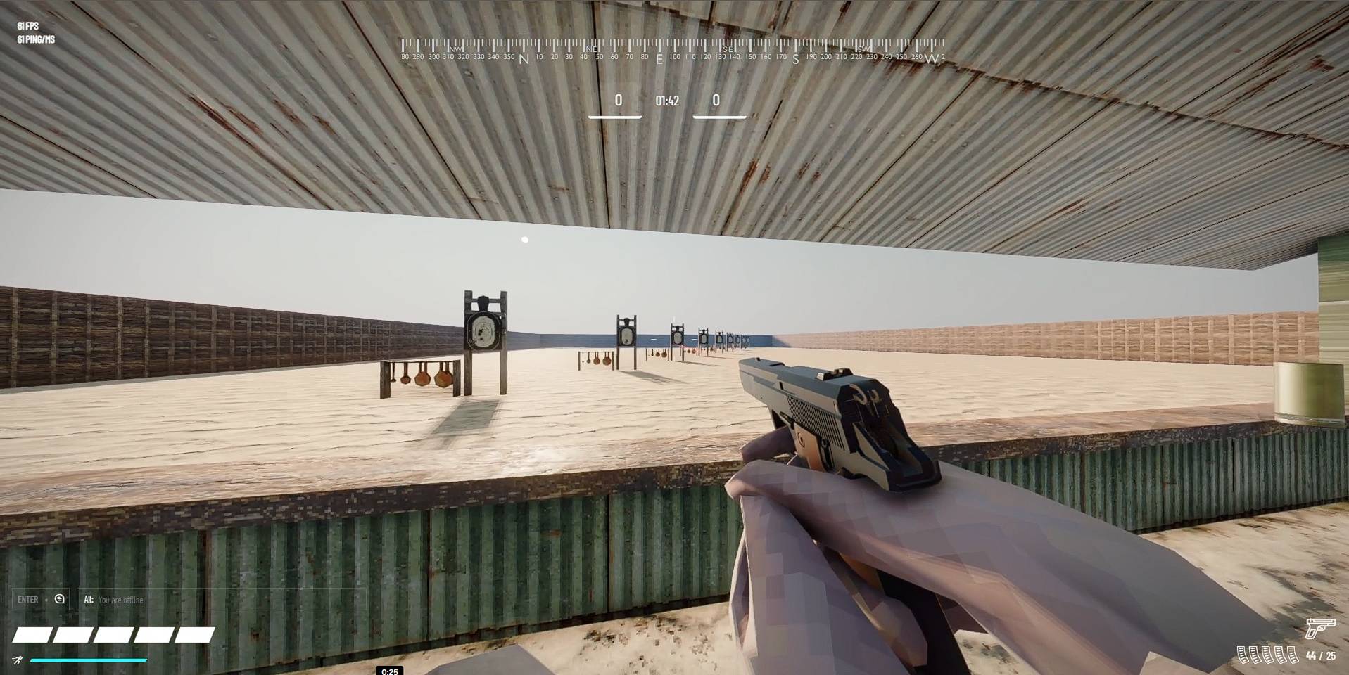 First Person Movement Gameplay